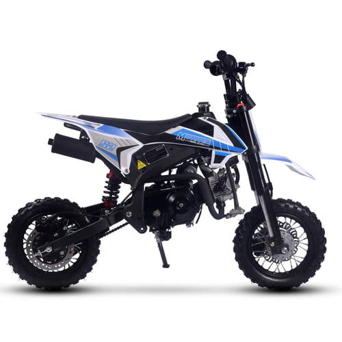 Hooligan Kids Gas Dirt Bike, Electric Start, Automatic 72cc 4-Stroke, Ages 8 and up - Image 3
