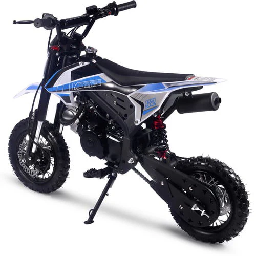 Hooligan Kids Gas Dirt Bike, Electric Start, Automatic 72cc 4-Stroke, Ages 8 and up - Image 5