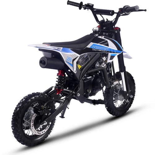 Hooligan Kids Gas Dirt Bike, Electric Start, Automatic 72cc 4-Stroke, Ages 8 and up - Image 6