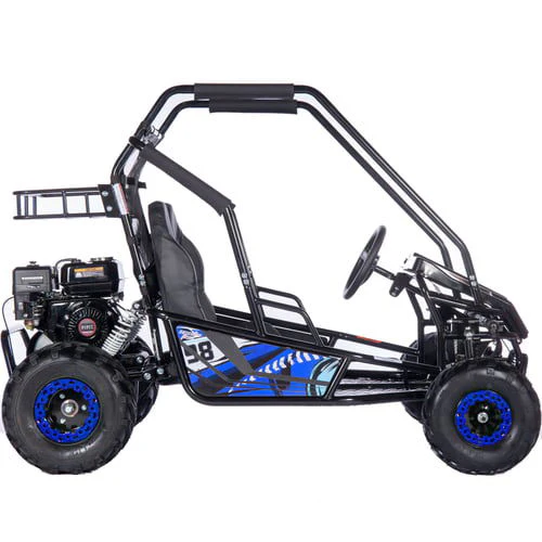Interceptor XL Mid-size Go Kart, 7hp 4-Stroke Pull Start, Automatic, Full Suspension - Image 10