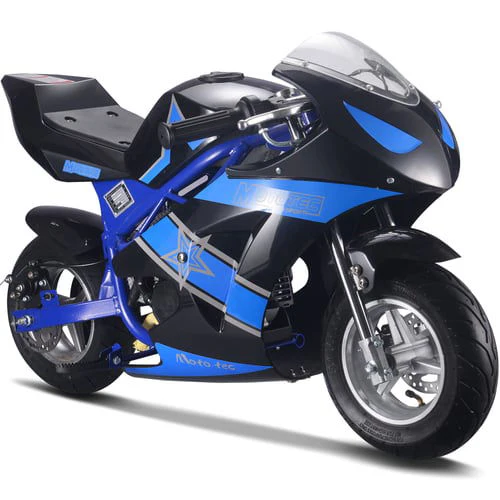 Gas Pocket Bike GT, 49cc 2-Stroke, Ages 12 and up