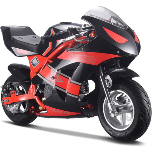 Gas Pocket Bike GT, 49cc 2-Stroke, Ages 12 and up - Image 2