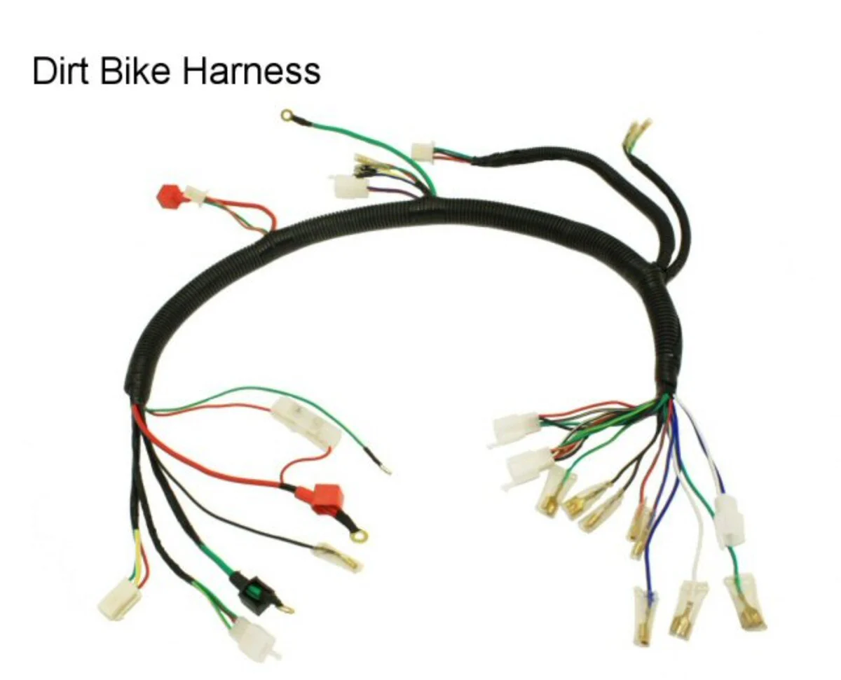 General Wire Harness for 4-stroke small ATVs and Dirt Bikes