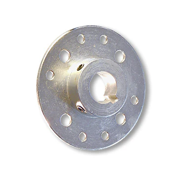 Mini-Hub for Sprocket, 1" Bore, 1/4" Keyway, Bolt Circles 3.228" and 2.875" Bolt Pattern P5223, and Set Screws Only