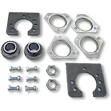 Live Axle Bearing Kit for 1 in. Axle, 3-Hole Flangettes, Part #1861-B