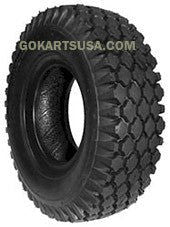 7073 Knobby Tire 200 X 50, Go Kart And Mini Bike
