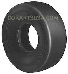 1125 6" Aluminum Tri-Star Go Kart Front Wheel and Tire Assembly - Image 4
