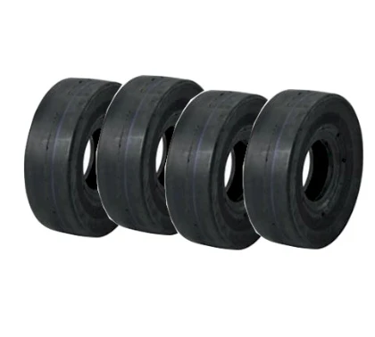 *Set of 4 Duro Slick Tires, for Race Karts