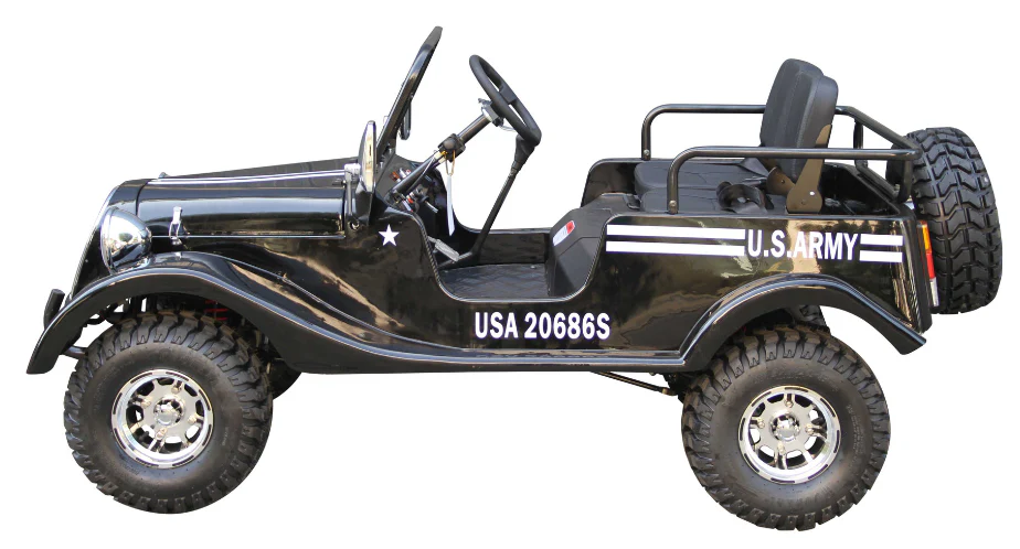 GR-5 Mini Jeep Roadster Go Kart, 150cc Electric Start, Automatic with Reverse, Ages 12 and up - Image 11