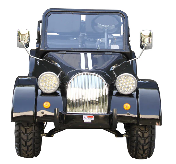 GR-5 Mini Jeep Roadster Go Kart, 125cc Electric Start, 3-Speed Semi-Automatic with Reverse, Ages 12 and up - Image 10
