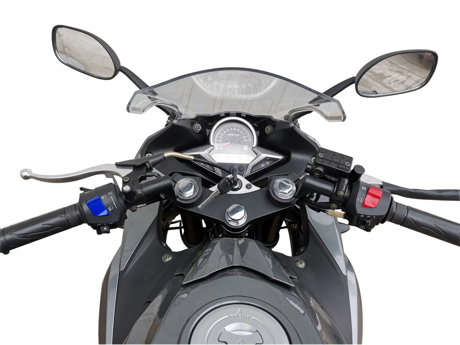 GTT 250 Street Motorcycle, 5-Speed Manual, 17-inch Alloy Wheels - Image 6