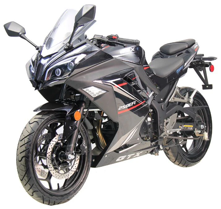GTX 250 EFI Street Motorcycle, 6-Speed Manual - Image 4