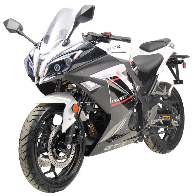 GTX 250 EFI Street Motorcycle, 6-Speed Manual - Image 6