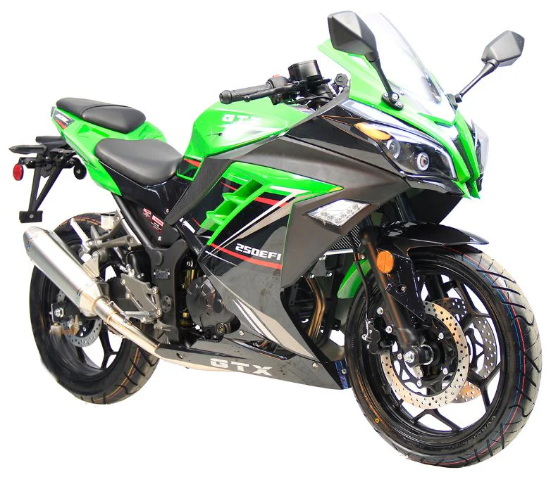 GTX 250 EFI Street Motorcycle, 6-Speed Manual - Image 7