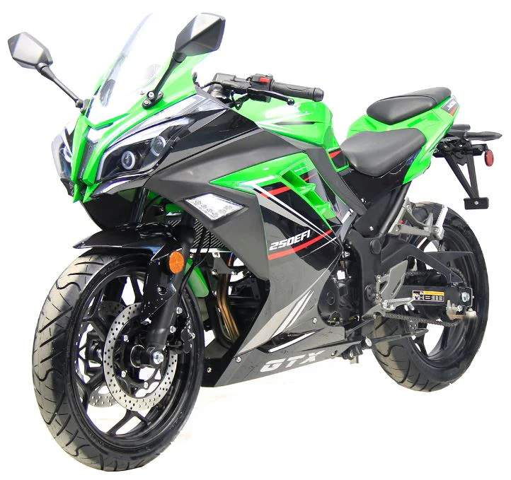 GTX 250 EFI Street Motorcycle, 6-Speed Manual - Image 8