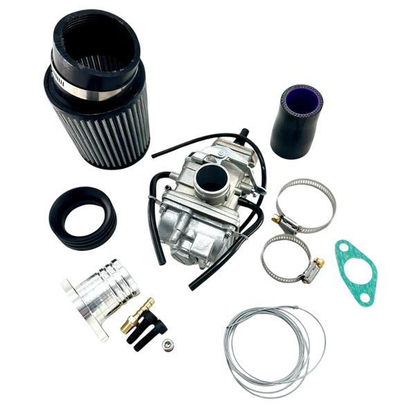 GX270 28mm Flat Slide Gas Carb Kit