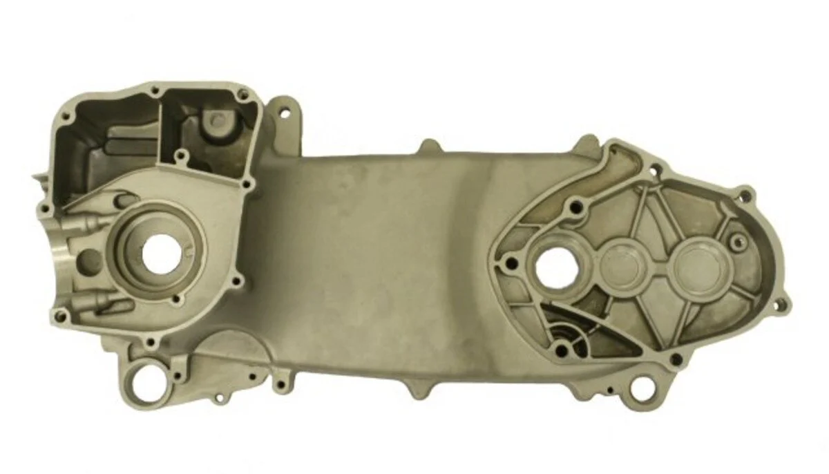 GY6 150cc Left Crankcase - Extra Long Case