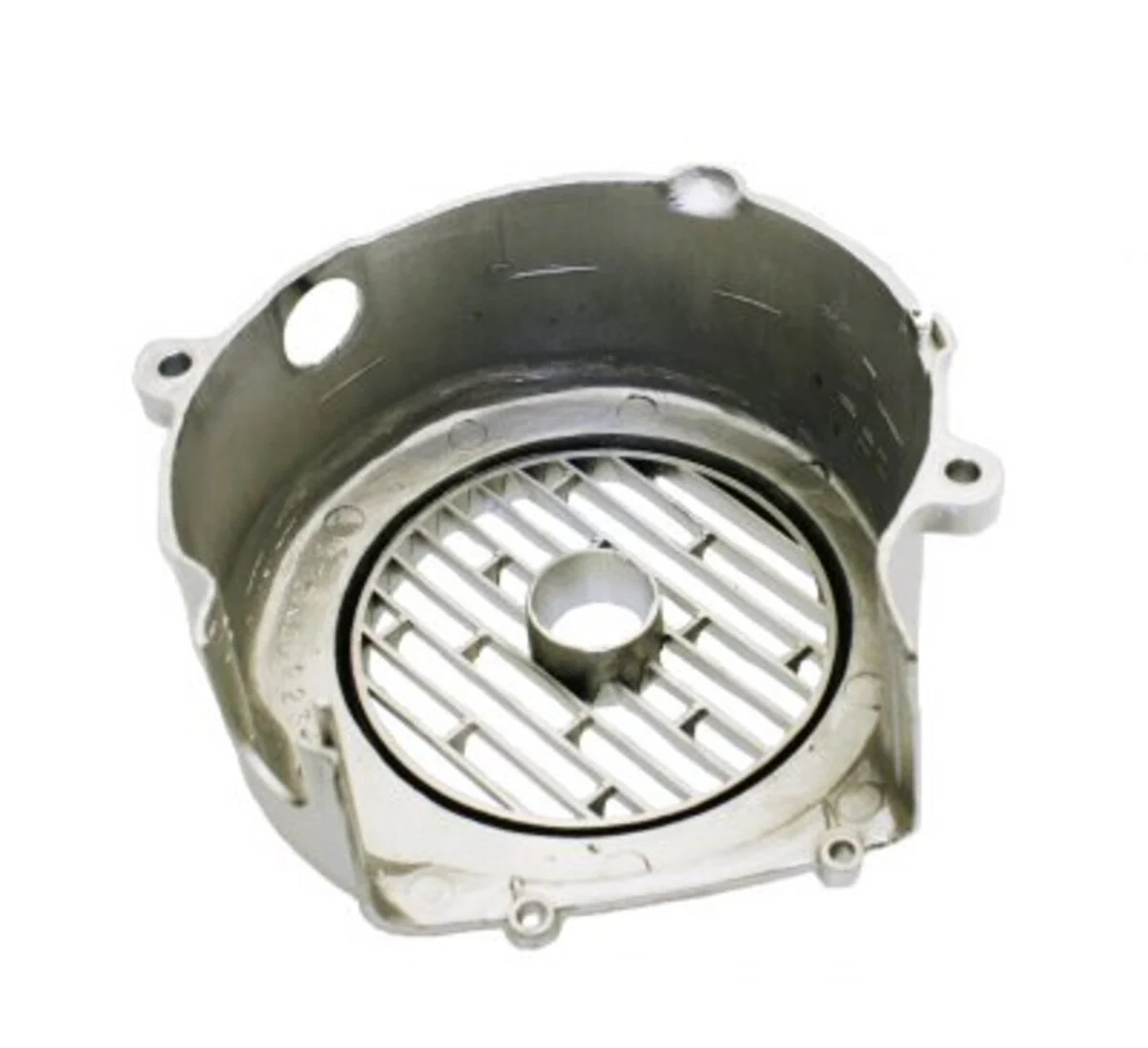 GY6 Chrome Plastic Fan Cover - Image 2