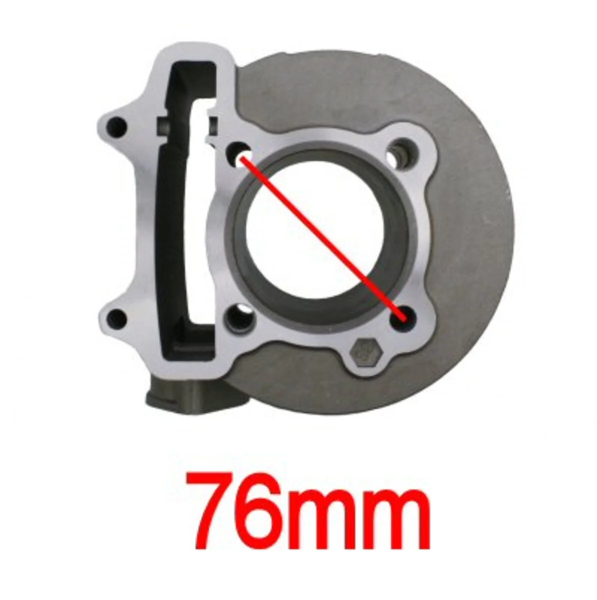 GY6 Cylinder and Head Kit - Image 3
