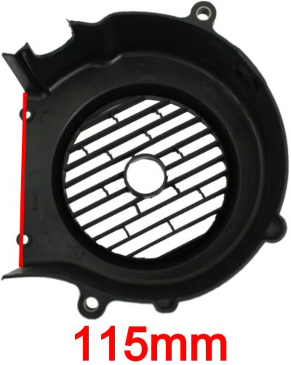 GY6 Fan Cover - Non-Emissions - Image 3
