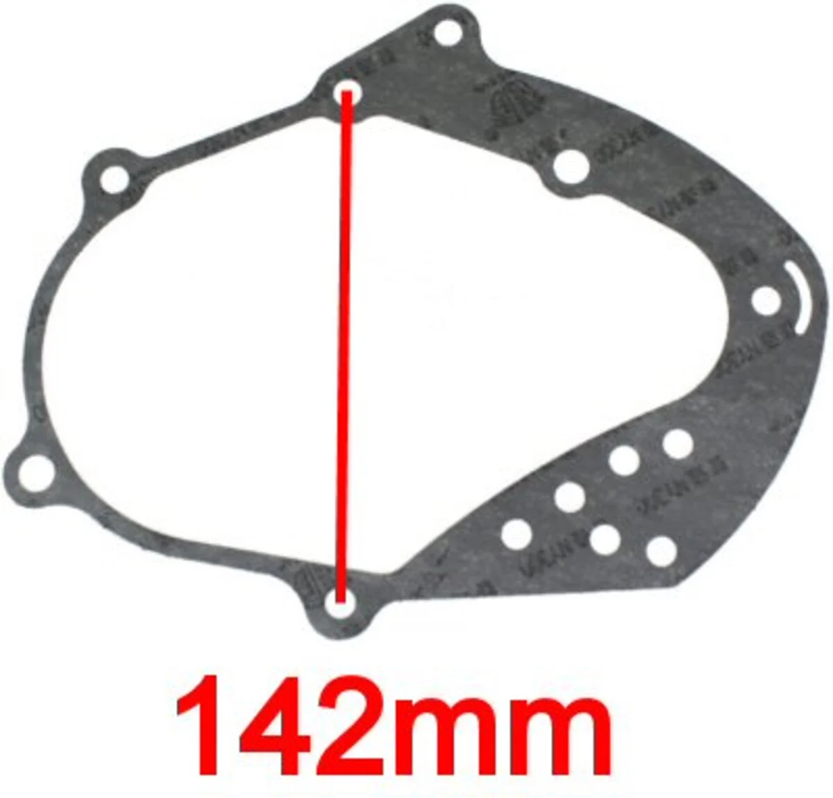 GY6B Gear Box Gasket - Image 2