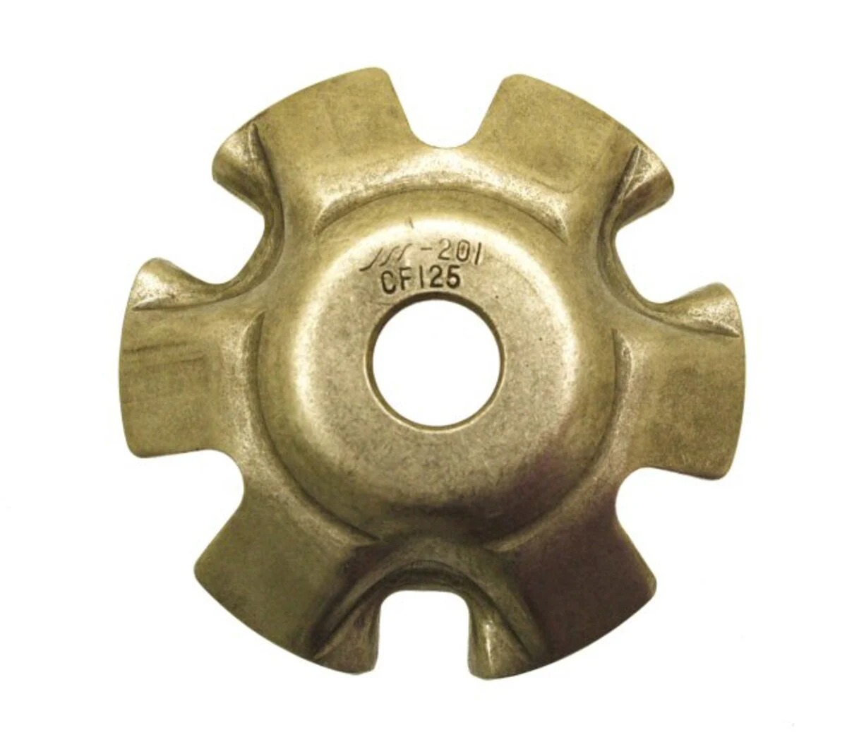 GY6B Variator Back Plate