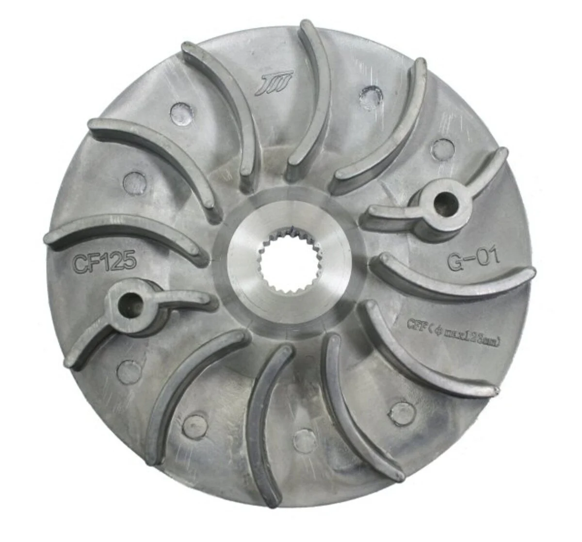 GY6B Variator Drive Face - 123mm