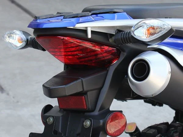 Hawk 250cc Dual Sport Dirt Bike, 5-Speed Manual, Electric Start, 21/18 inch Wheels, Ages 16 and up - Image 10