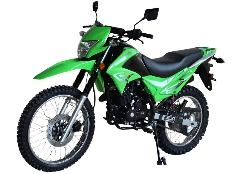 Hawk 250cc Dual Sport Dirt Bike, 5-Speed Manual, Electric Start, 21/18 inch Wheels, Ages 16 and up - Image 4