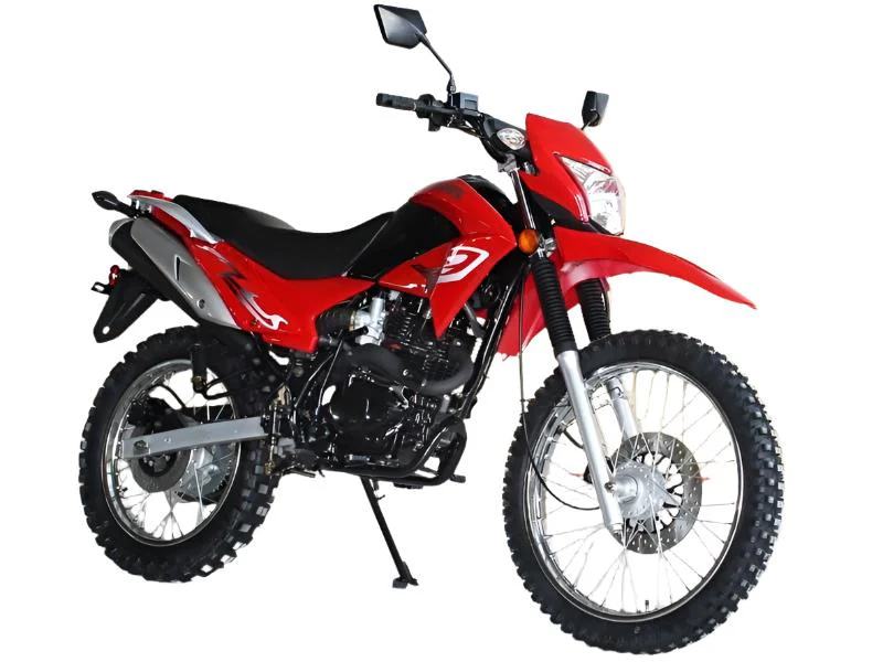 Hawk 250cc Dual Sport Dirt Bike, 5-Speed Manual, Electric Start, 21/18 inch Wheels, Ages 16 and up - Image 5