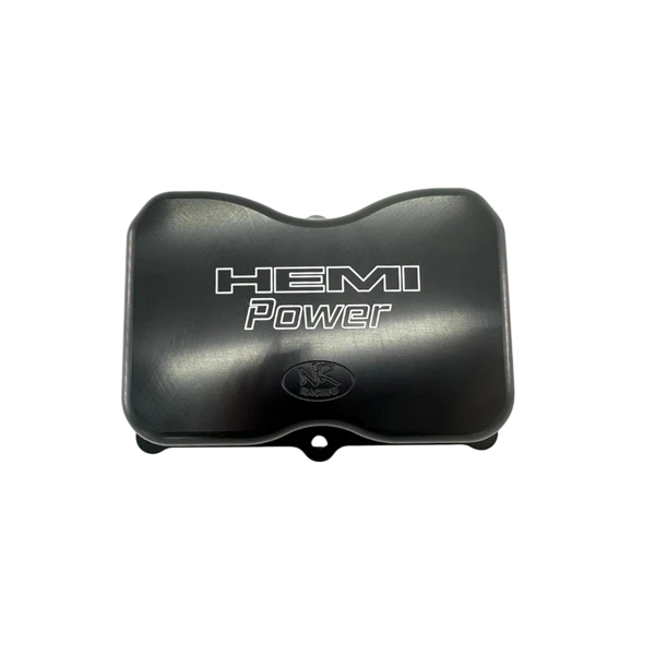 High-Quality Lightweight Billet Black Valve Cover for 420 Hemi Predators