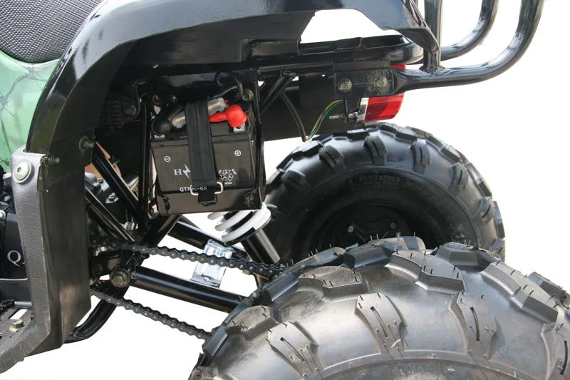Hunter 125cc Kids Utility ATV, 8-inch Wheels, Automatic with Reverse, Ages 8 and up - Image 12