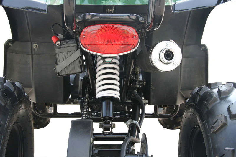 Hunter 125cc Kids Utility ATV, 8-inch Wheels, Automatic with Reverse, Ages 8 and up - Image 14