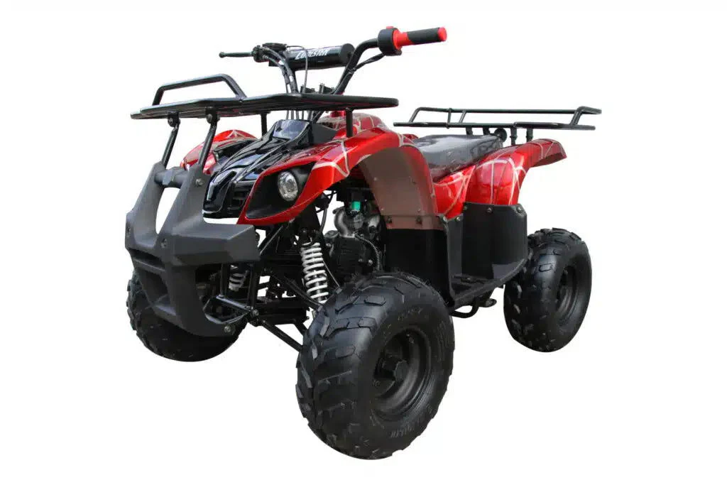 Hunter 125cc Kids Utility ATV, 8-inch Wheels, Automatic with Reverse, Ages 8 and up - Image 3