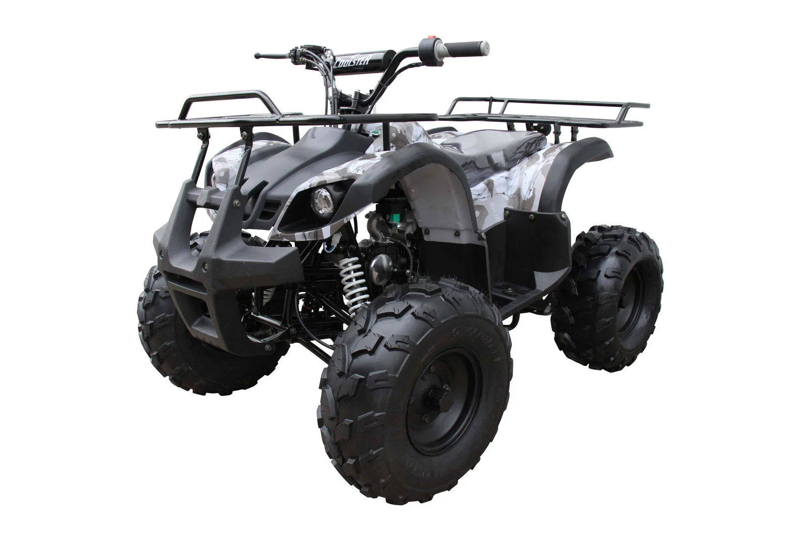 Hunter 125cc Kids Utility ATV, 8-inch Wheels, Automatic with Reverse, Ages 8 and up - Image 5