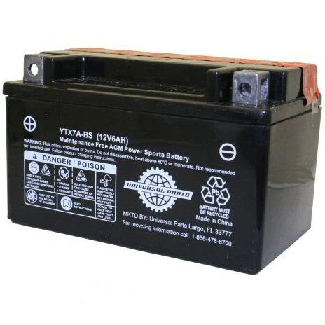 Factory Battery, for TrailMaster MID XRX Buggy Go Kart (6.000.085)