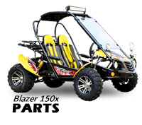 Front Left Sticker Blazer150 (9070600150G001)