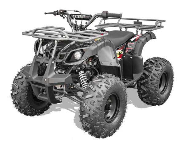 Rider 9 125cc Utility Style ATV, Auto with Reverse, Front Bumper, Front Rack, Rear Rack, Ages 12 and up - Image 4