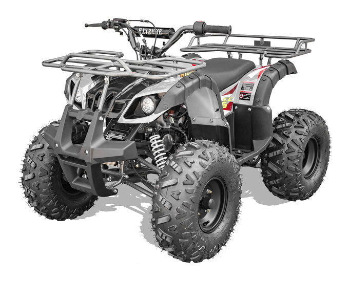 Rider 9 125cc Utility Style ATV, Auto with Reverse, Front Bumper, Front Rack, Rear Rack, Ages 12 and up - Image 8