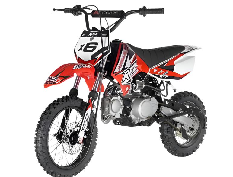 Apollo X6 125cc Dirt Bike, Automatic, 14/12 inch Wheels, Ages 12 and up - Image 2