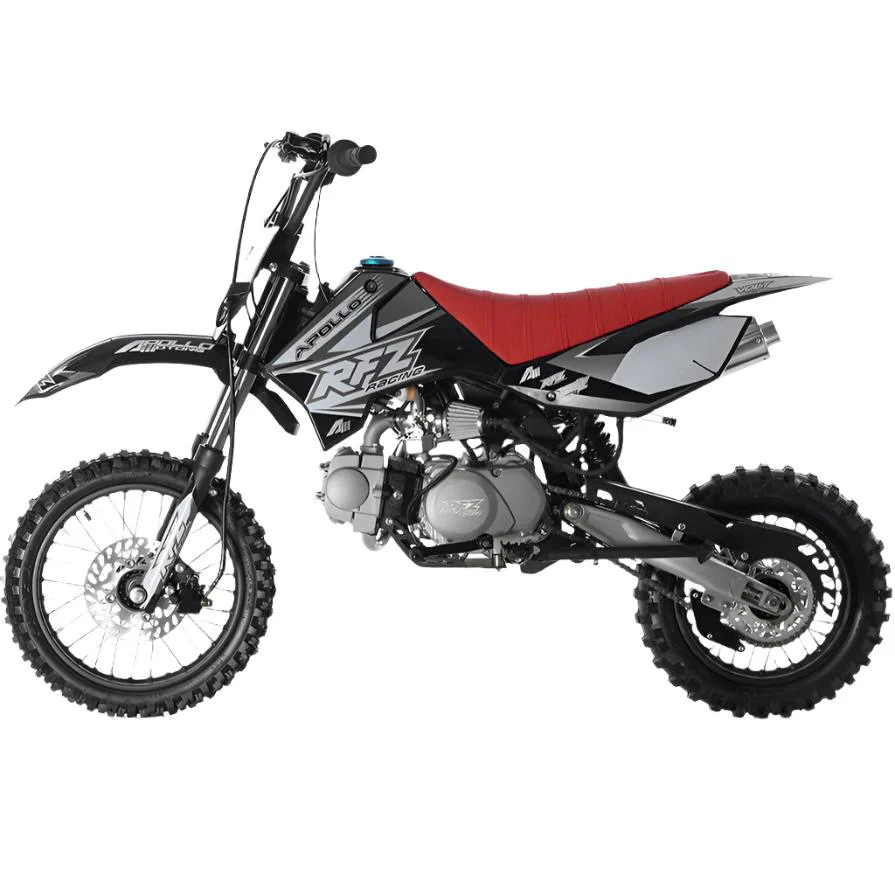 Apollo X6 125cc Dirt Bike, Automatic, 14/12 inch Wheels, Ages 12 and up - Image 6