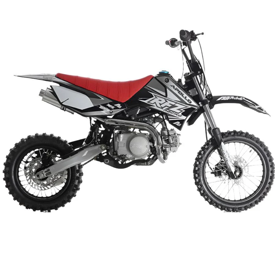 Apollo X6 125cc Dirt Bike, Automatic, 14/12 inch Wheels, Ages 12 and up - Image 8