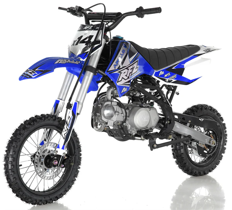 Apollo RFZ 125cc X14 Dirt Bike, 4-Speed Semi-Automatic, 14/12 inch Wheels, Ages 12 and up - Image 3