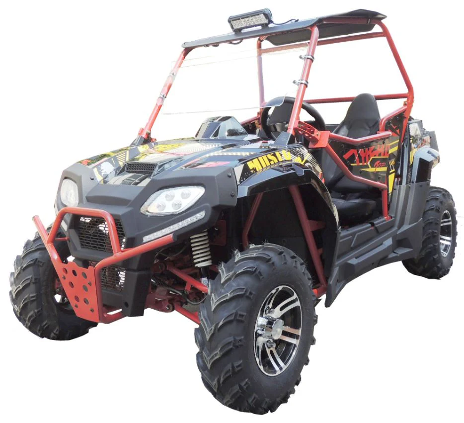 Apollo Blade 250 UTV Side-by-Side, Automatic with Reverse, Deluxe Alloy Wheels, Ages 16 and up - Image 2