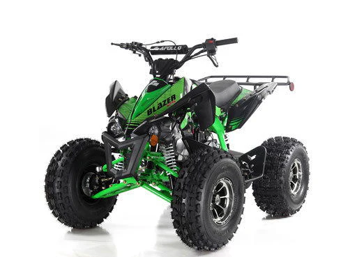 Blazer9 DLX 125cc Sport ATV, Fully-Automatic with Reverse, Deluxe 8 inch Alloy Wheels, Ages 12 and up - Image 2