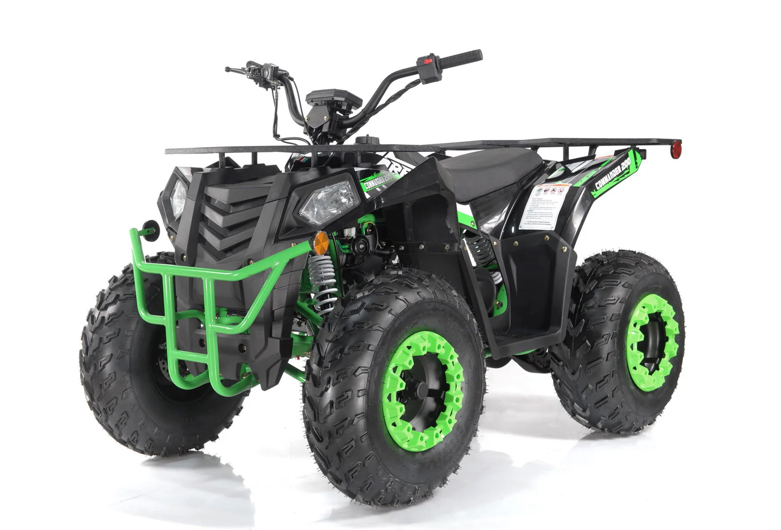Commander 200cc Utility Style ATV, Fully-Automatic with Reverse, Ages 16 and up