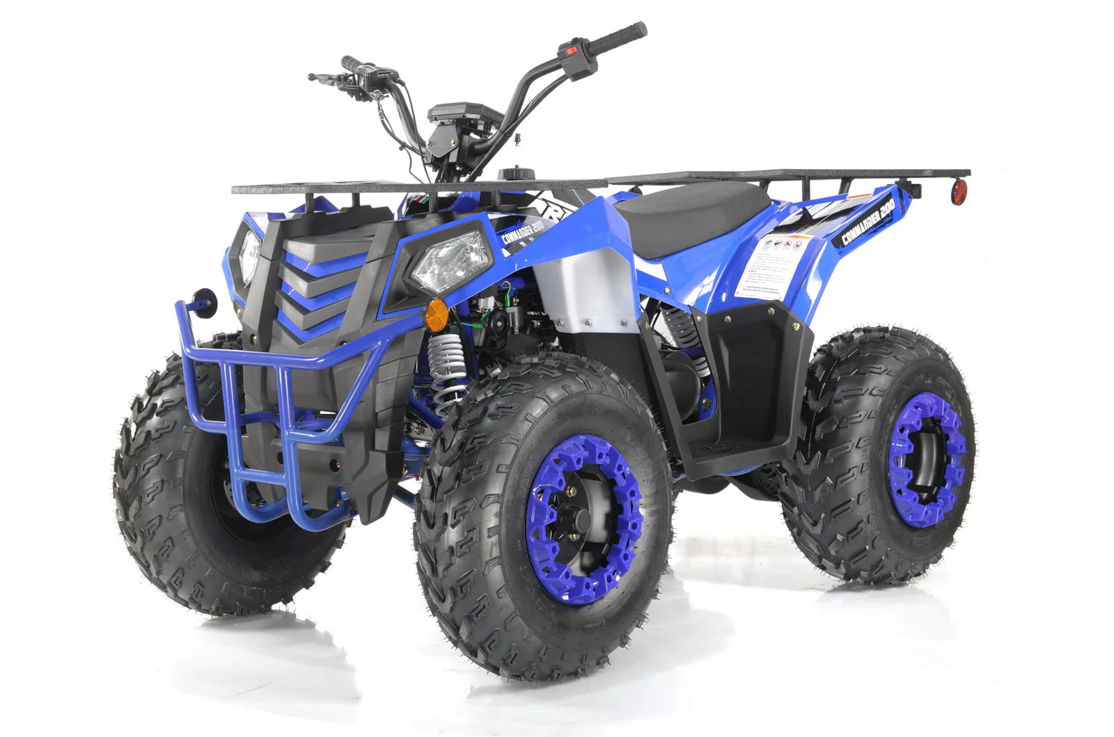 Commander 200cc Utility Style ATV, Fully-Automatic with Reverse, Ages 16 and up - Image 2