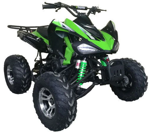 Cougar 200cc Sport ATV, Auto with Reverse, 10-inch Alloy Wheels