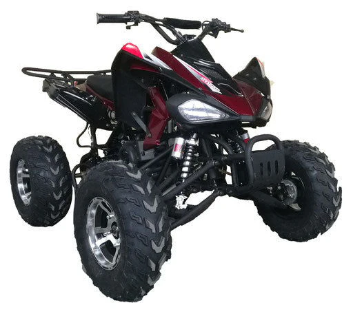 Cougar 200cc Sport ATV, Auto with Reverse, 10-inch Alloy Wheels - Image 2