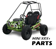 Flange Bolt M8x1.25x105, Front Suspension, TrailMaster Mini XRS Go Kart (9.108.105)